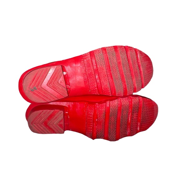 Hunter Original Tall fishermancore Red Rain Boots Women’s Wellington heritage 9 - Picture 9 of 9